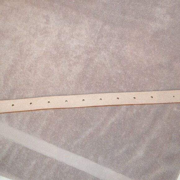 Angel Ranch Western Belt Womens Size XL Rhinestone Cowgirl Leather Embroidered - Picture 6 of 11